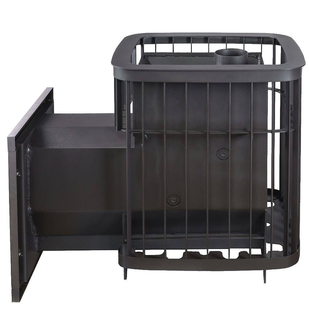 Печь для бани Варвара Каменка с выносной топкой 285 мм, парная 12 – 24 м³