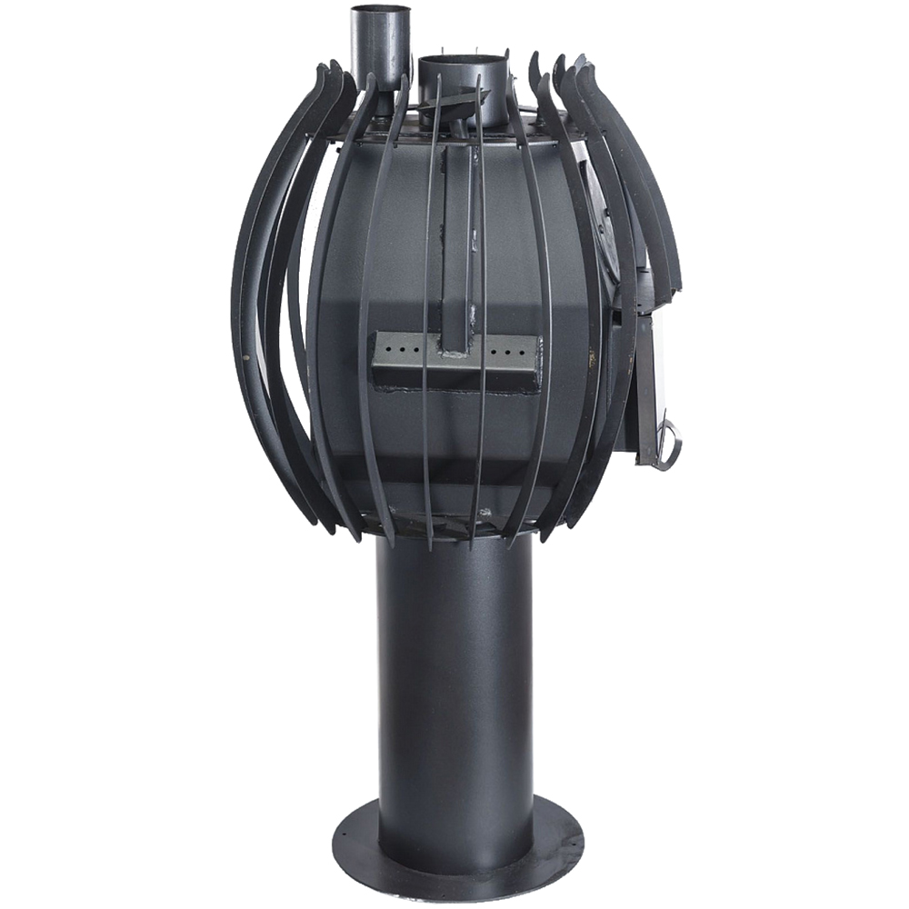 Печь для бани Варвара Меридиан без выносной топки парная 14 м³