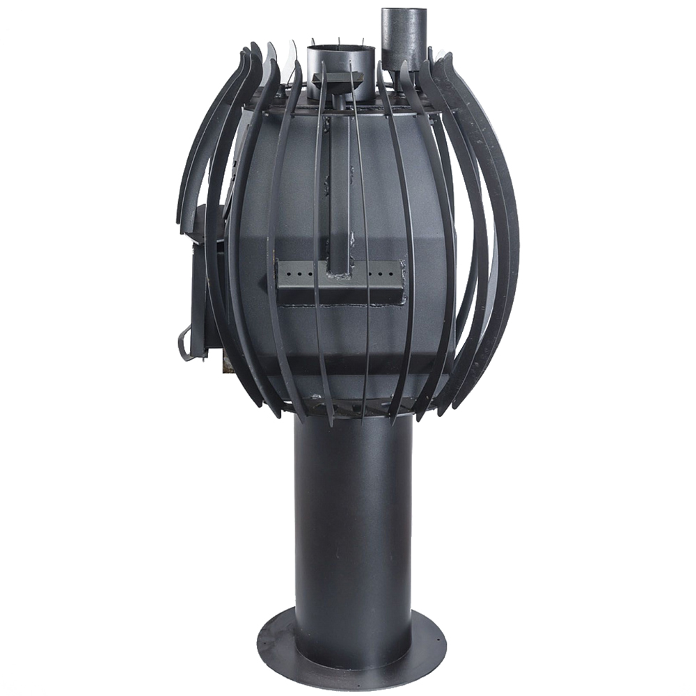 Печь для бани Варвара Меридиан без выносной топки парная 14 м³