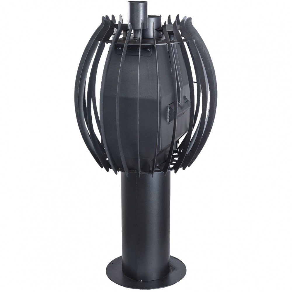 Печь для бани Варвара Меридиан без выносной топки парная 14 м³