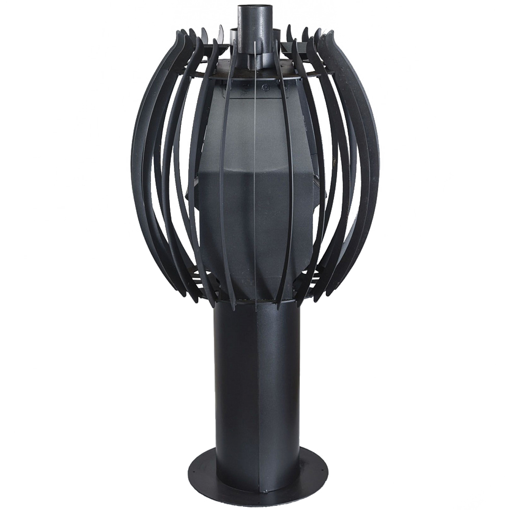 Печь для бани Варвара Меридиан без выносной топки парная 14 м³