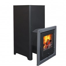 Печь для бани Варвара Пар 12 со стеклом