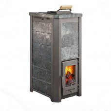 Печь для бани Варвара ТЕРМА Сказка Мини Пироксенит укороченная топка