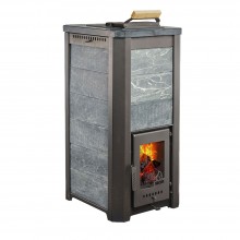 Печь для бани Варвара ТЕРМА Сказка Мини Талькохлорит укороченная топка