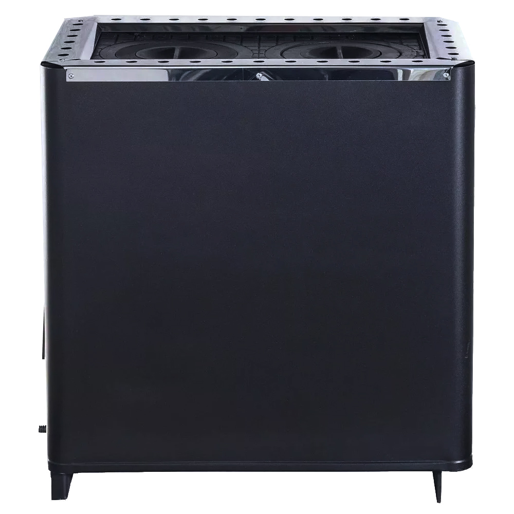 Отопительно-варочная печь Варвара Уют 2-конфорочная, дверка с заглушкой под стекло, до 150 м³