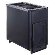 Отопительная печь Варвара Уют с 2 конфорками