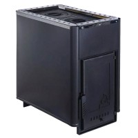 Отопительная печь Варвара Уют с 2 конфорками