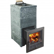 Печь для бани Варвара ТЕРМА Элегант Талькохлорит