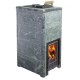 Печь для бани Варвара ТЕРМА Элегант в облицовке Талькохлорит без выносной топки парная 16 – 28 м³