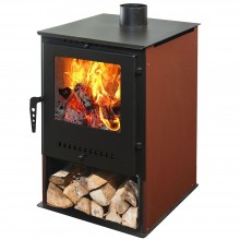 Печь-камин Гармония 105 терракот