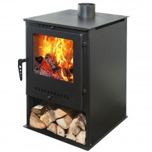 Печь-камин Гармония 105 черный