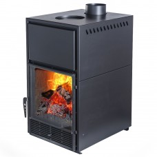 Печь-камин Гармония 1309 Черный