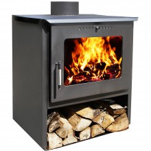 Печь-камин Гармония 807-Д графит