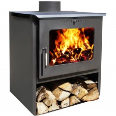 Печь-камин Гармония 807-Д графит