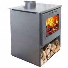 Печь-камин Гармония 807-Д графит