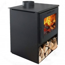 Печь-камин Гармония 807-Д черный