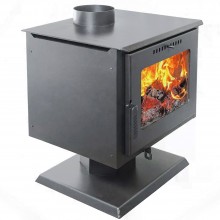 Печь-камин Гармония 807-Н графит