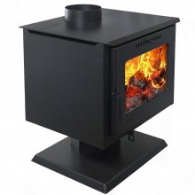 Печь-камин Гармония 807-Н черный