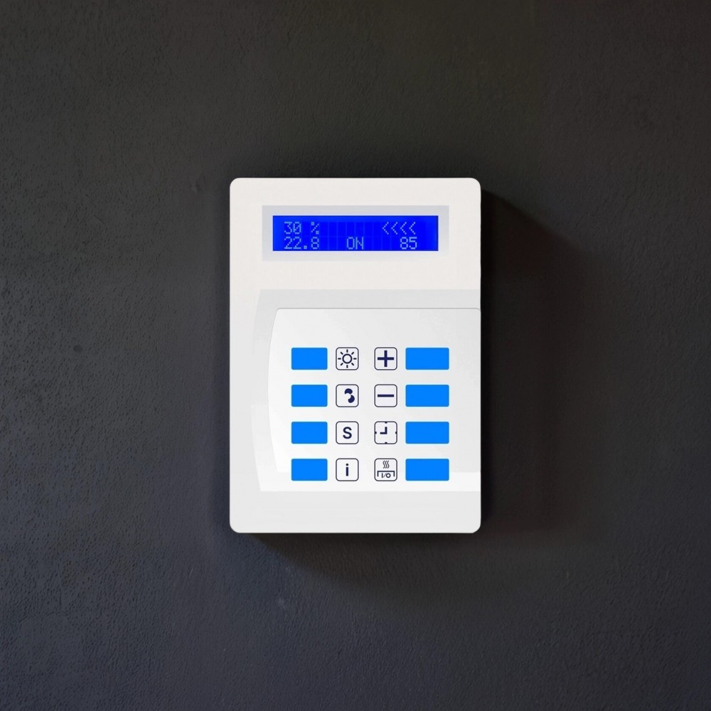 Аналоговый пульт управления BORN® CP-mini Wi-Fi для электрических каменок до 36 кВт