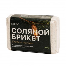 Соляной брикет "Еловые шишки"