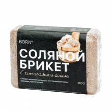 Соляной брикет с гималайской солью