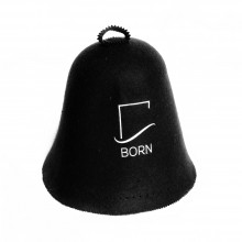 Шапка BORN для бани и сауны, фетр