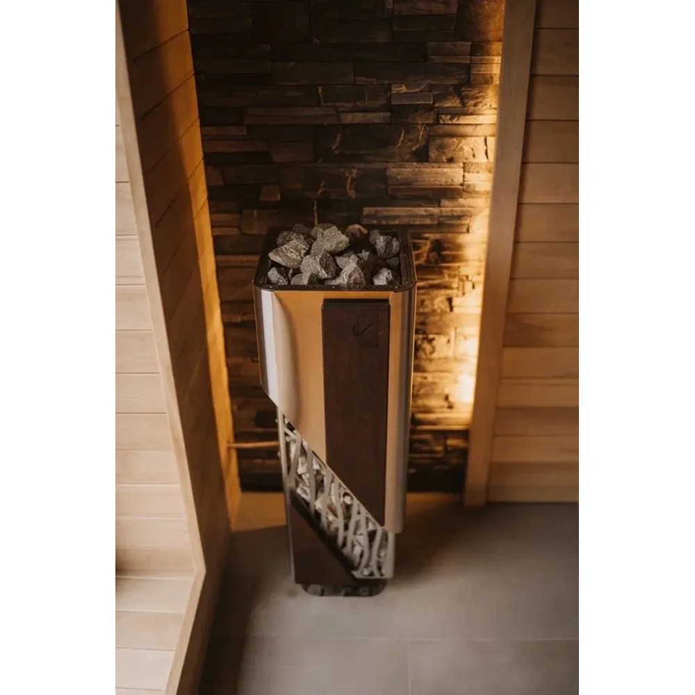 Электрическая печь BORN® air, мощность 6,8 кВт для парной 6 — 10 м³