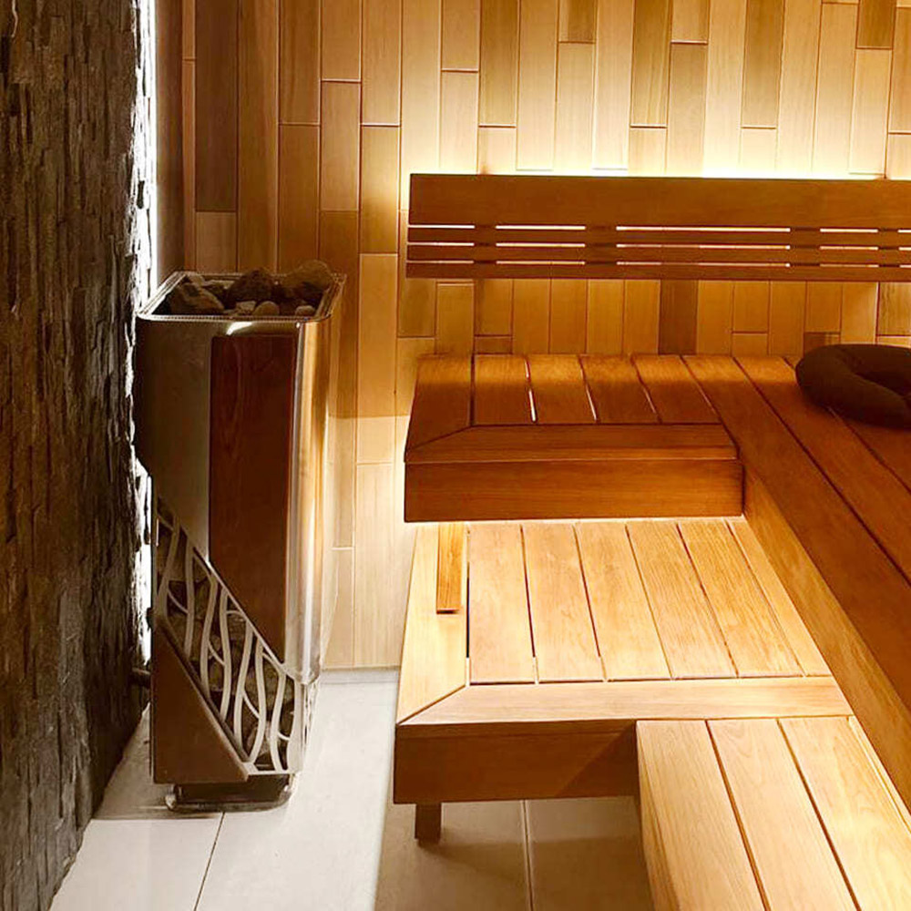 Электрическая печь BORN® air, мощность 6,8 кВт для парной 6 — 10 м³