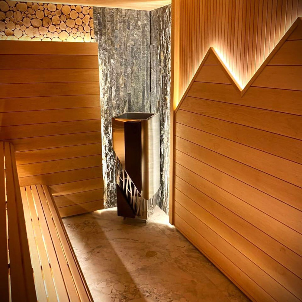 Электрическая печь BORN® air, мощность 6,8 кВт для парной 6 — 10 м³