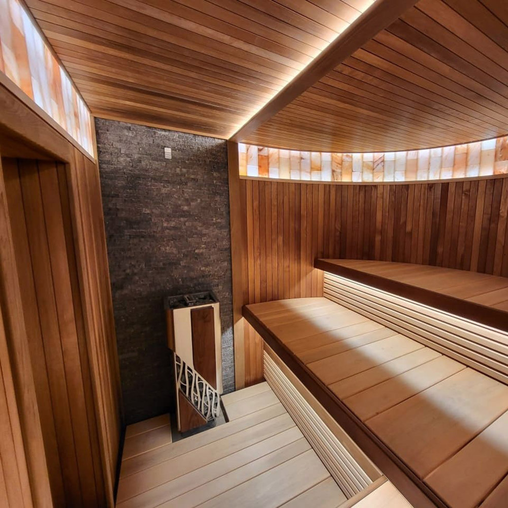 Электрическая печь BORN® air, мощность 6,8 кВт для парной 6 — 10 м³