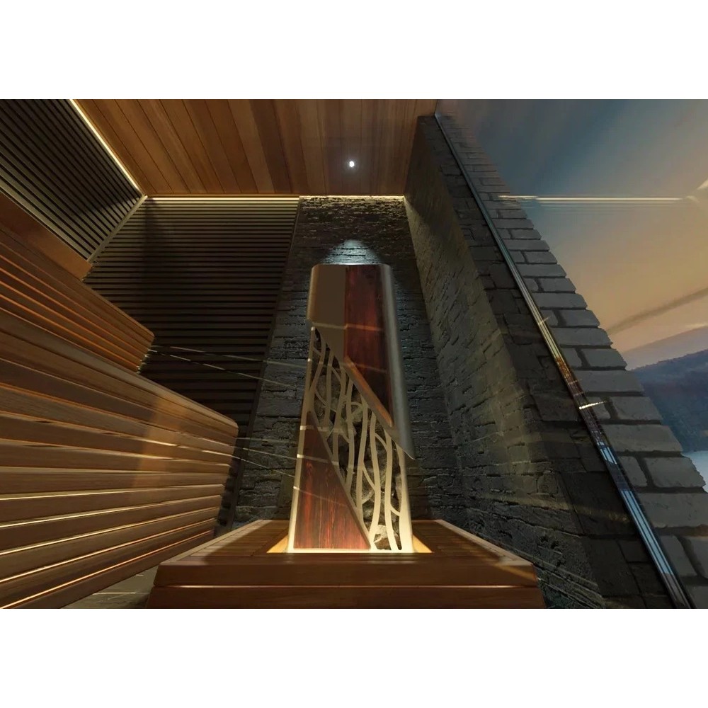 Электрическая печь BORN® air, мощность 6,8 кВт для парной 6 — 10 м³