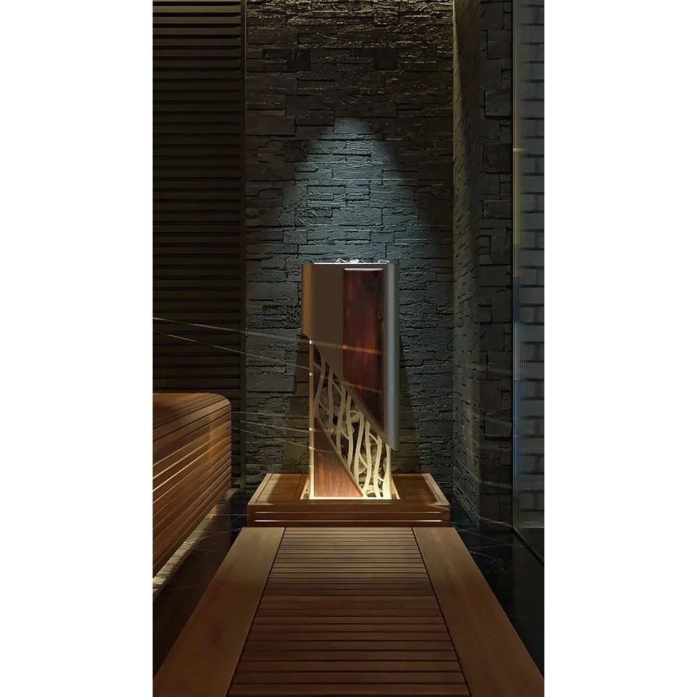 Электрическая печь BORN® air, мощность 6,8 кВт для парной 6 — 10 м³