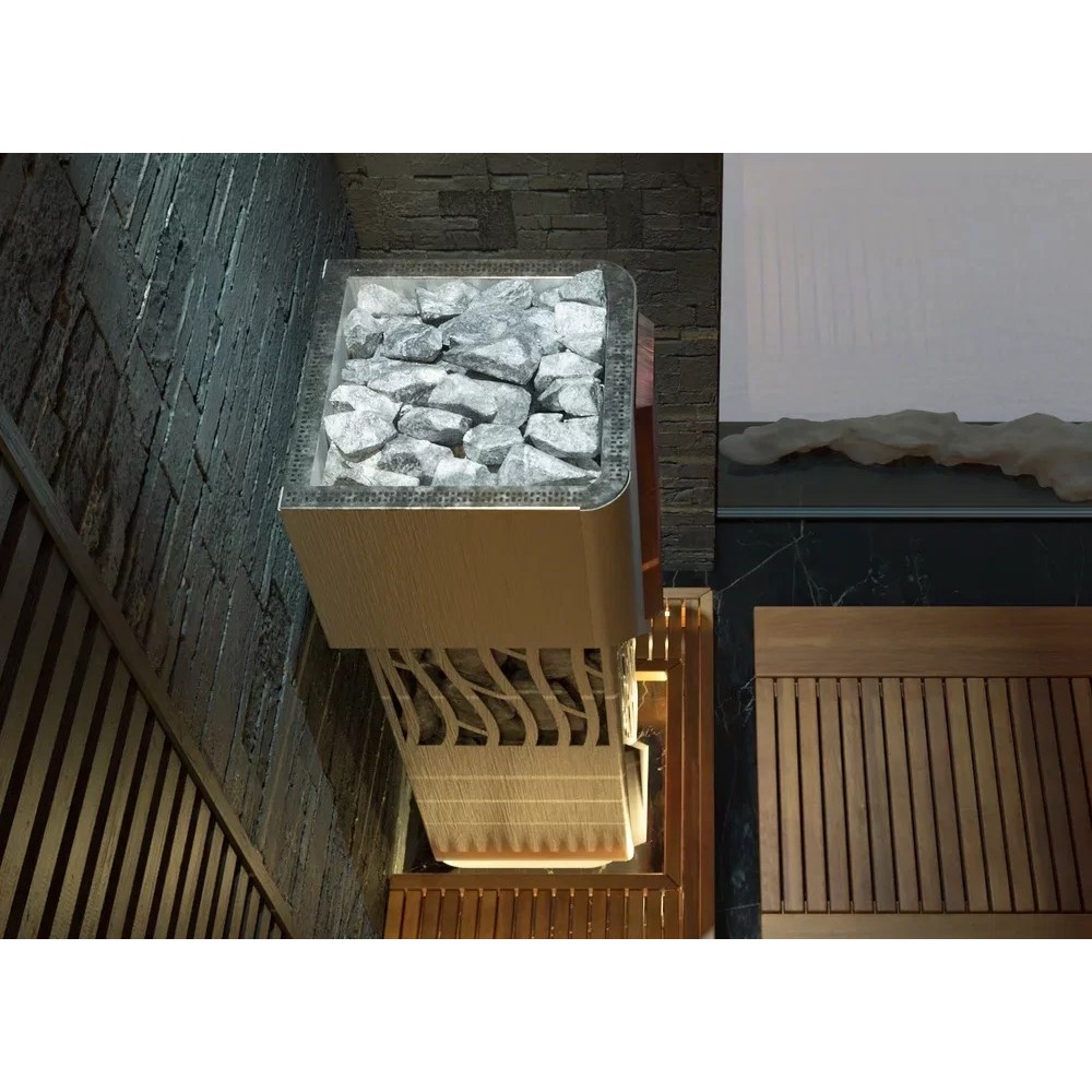 Электрическая печь BORN® air, мощность 6,8 кВт для парной 6 — 10 м³