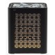 Электрическая печь BORN® fire Black, мощность 4,5 кВт для парной 3 — 6 м³ черная