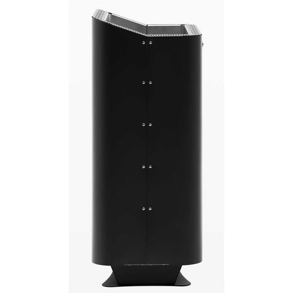 Электрическая печь BORN® fire Black, мощность 4,5 кВт для парной 3 — 6 м³ черная