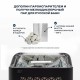 Электрическая печь BORN® fire Black, мощность 6 кВт для парной 5 — 8 м³ черная матовая