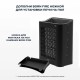 Электрическая печь BORN® fire Black, мощность 6 кВт для парной 5 — 8 м³ черная матовая