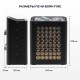 Электрическая печь BORN® fire Black, мощность 6 кВт для парной 5 — 8 м³ черная матовая