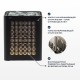 Электрическая печь BORN® fire Black, мощность 6 кВт для парной 5 — 8 м³ черная матовая