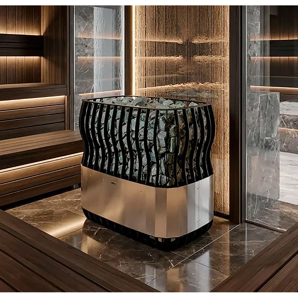 Электрическая печь BORN® MAGMA, мощность 36 кВт для парной 55 — 70 м³