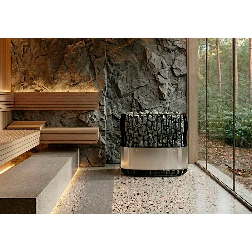 Электрическая печь BORN® MAGMA, мощность 36 кВт для парной 55 — 70 м³