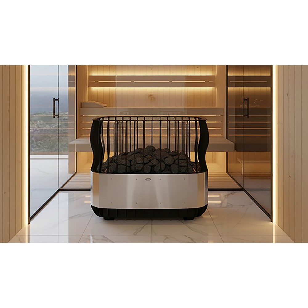 Электрическая печь BORN® MAGMA, мощность 36 кВт для парной 55 — 70 м³