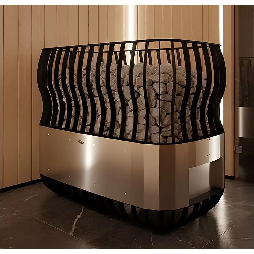 Электрическая печь BORN® MAGMA, мощность 36 кВт для парной 55 — 70 м³