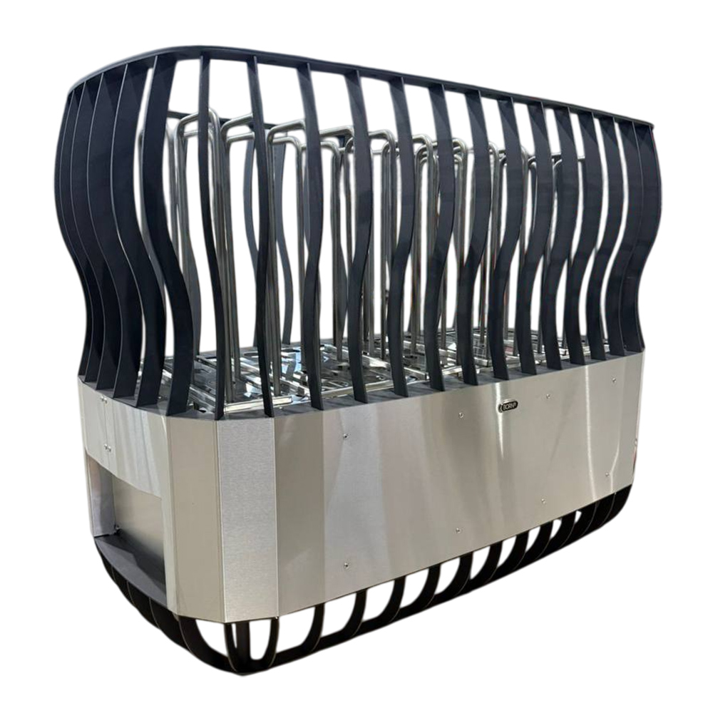 Электрическая печь BORN® MAGMA, мощность 36 кВт для парной 55 — 70 м³