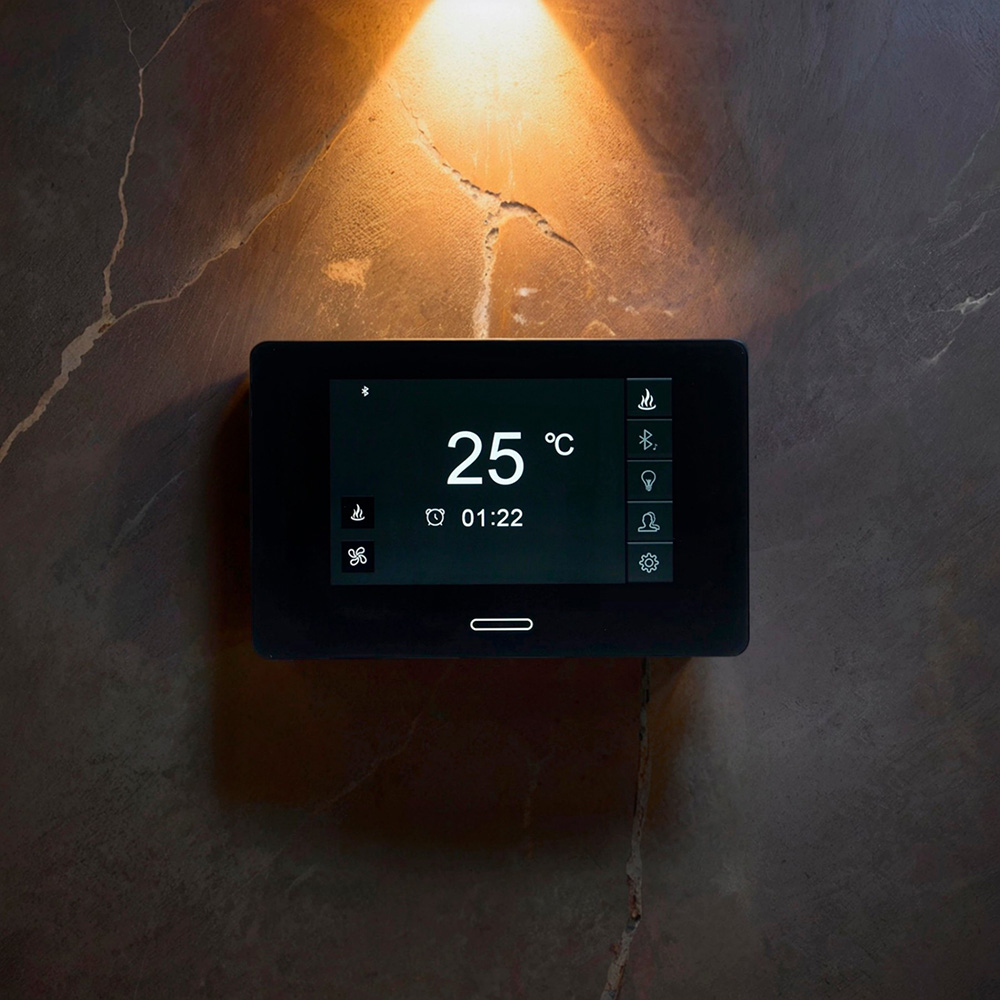 Электрическая печь BORN® stone, мощность 13,5 кВт для парной 11 — 20 м³