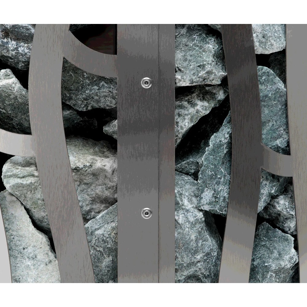 Электрическая печь BORN® rain, мощность 9 кВт для парной 8 — 14 м³