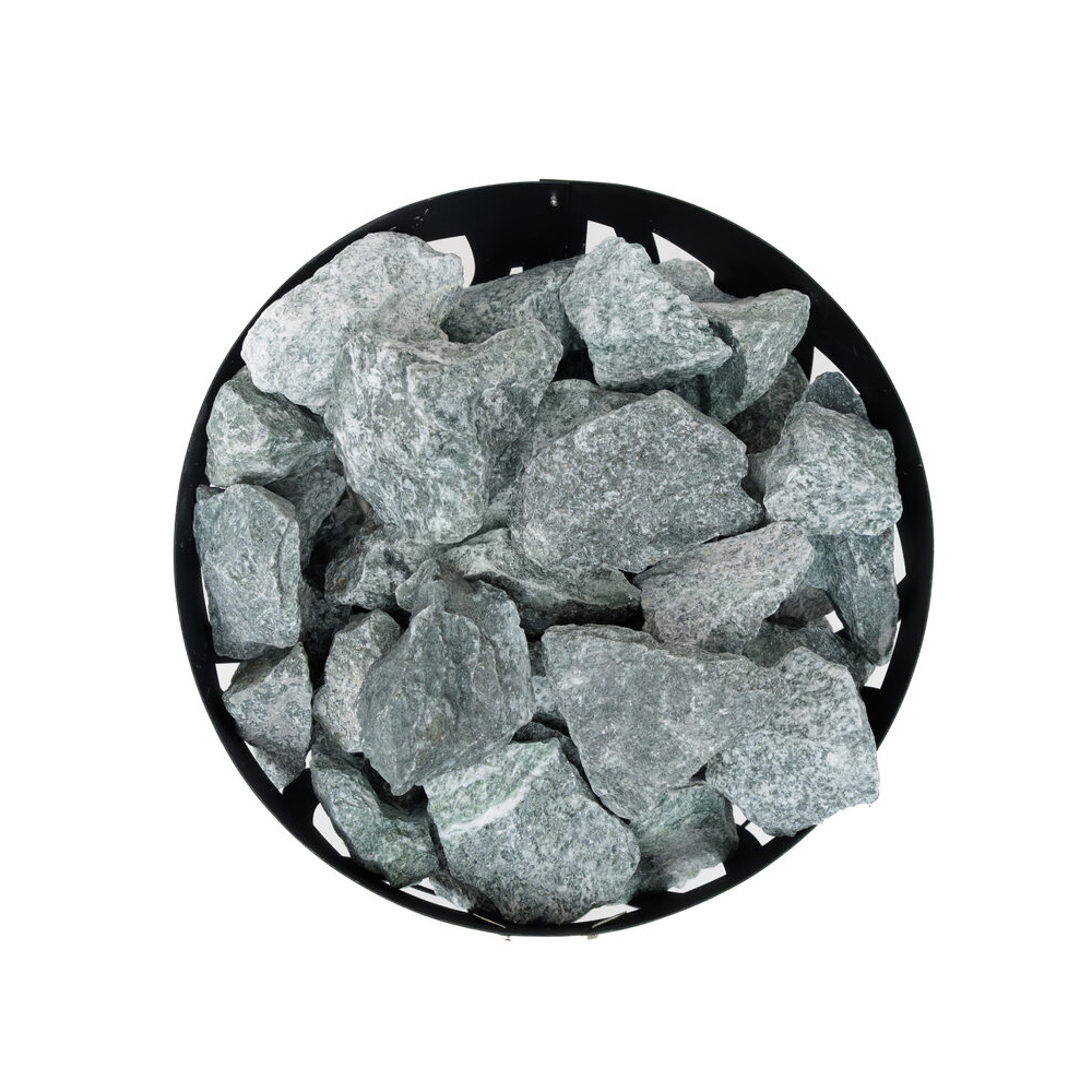 Электрическая печь BORN® rain Black, мощность 9 кВт для парной 8 — 14 м³