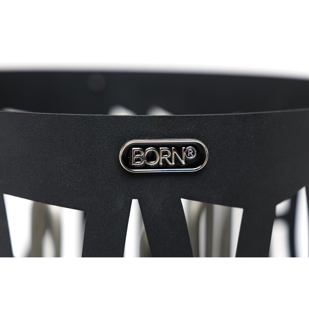 Электрическая печь BORN® rain Black, мощность 9 кВт для парной 8 — 14 м³