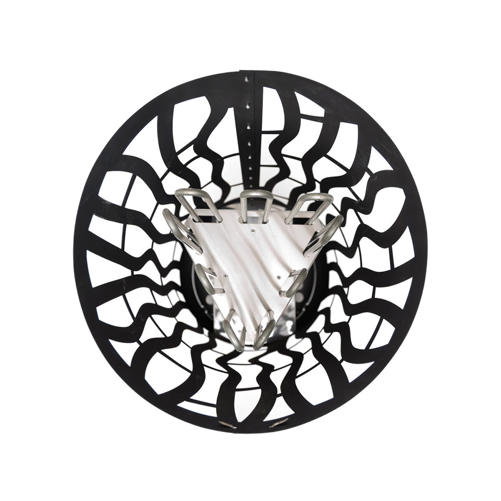 Электрическая печь BORN® rain Black, мощность 9 кВт для парной 8 — 14 м³