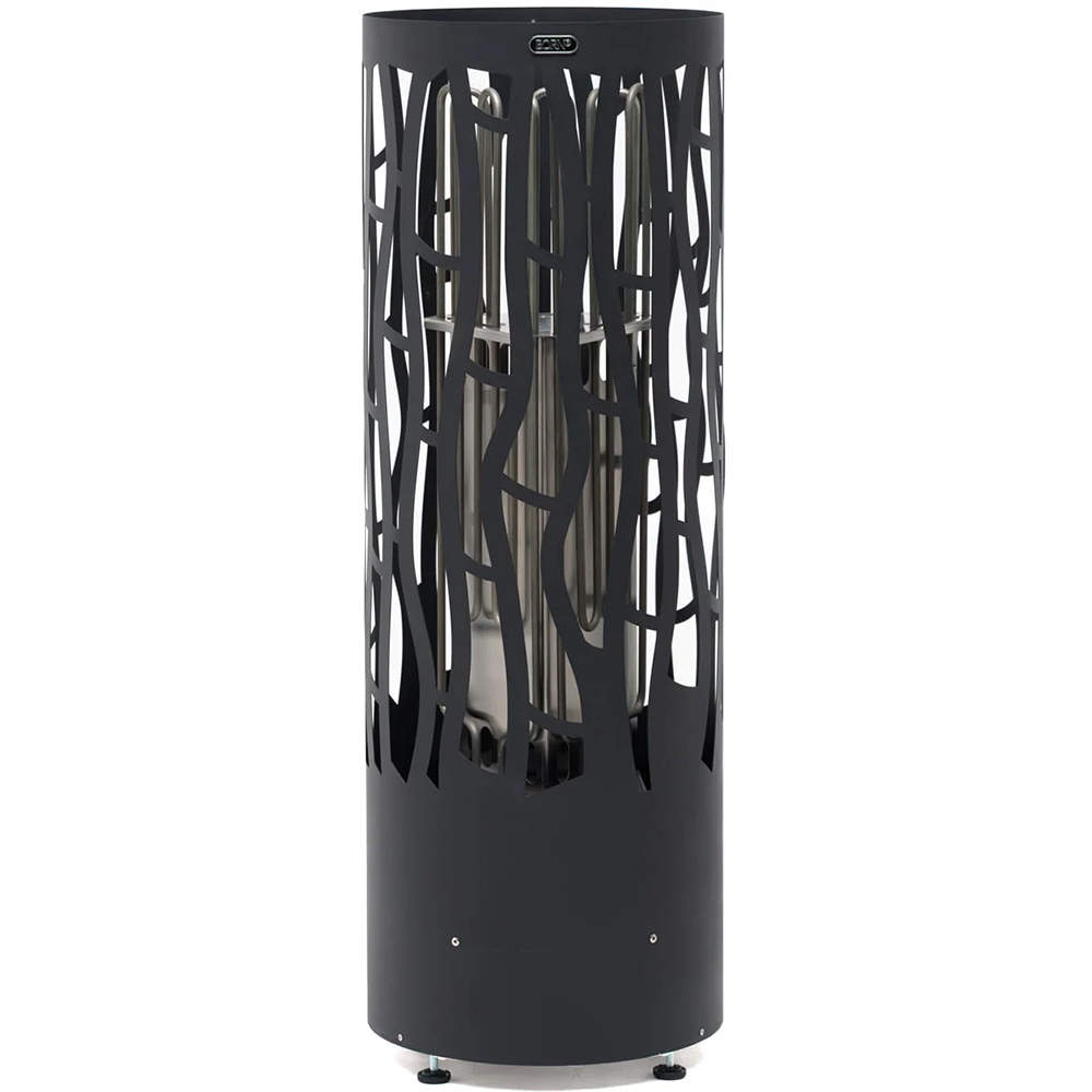 Электрическая печь BORN® rain Black, мощность 9 кВт для парной 8 — 14 м³